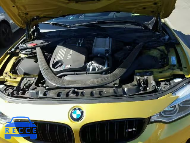 2015 BMW M4 WBS3R9C54FK334617 зображення 6