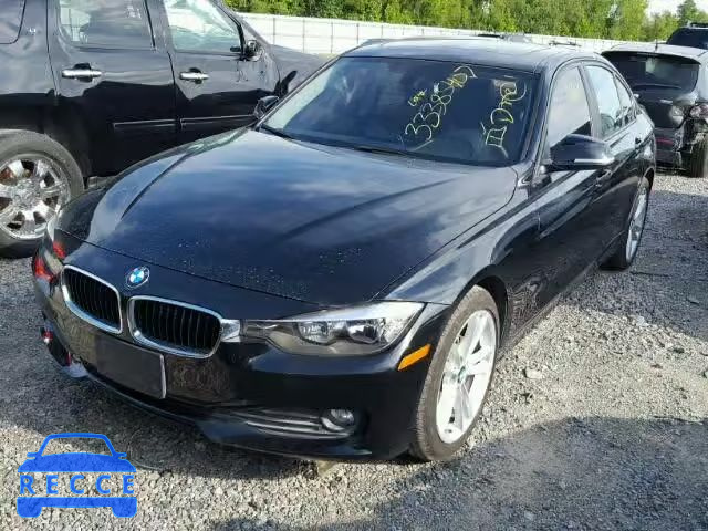 2013 BMW 320I WBA3B1C54DK128396 image 1