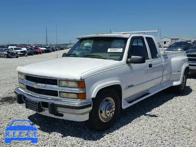 1995 CHEVROLET C3500 1GBHC39F9SE210206 image 1