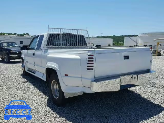 1995 CHEVROLET C3500 1GBHC39F9SE210206 image 2