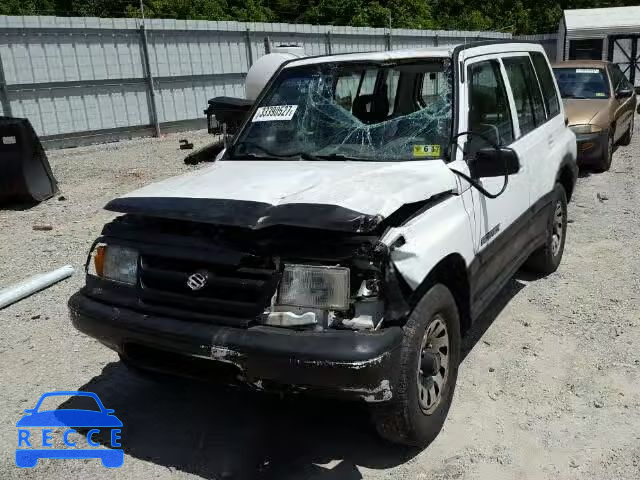 1998 SUZUKI SIDEKICK J JS3TD03V8W4100584 image 1