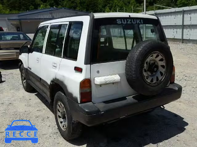 1998 SUZUKI SIDEKICK J JS3TD03V8W4100584 image 2