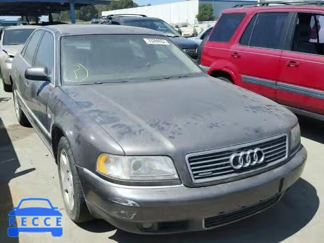 2000 AUDI A8 QUATTRO WAUFL54D3YN003384 image 0