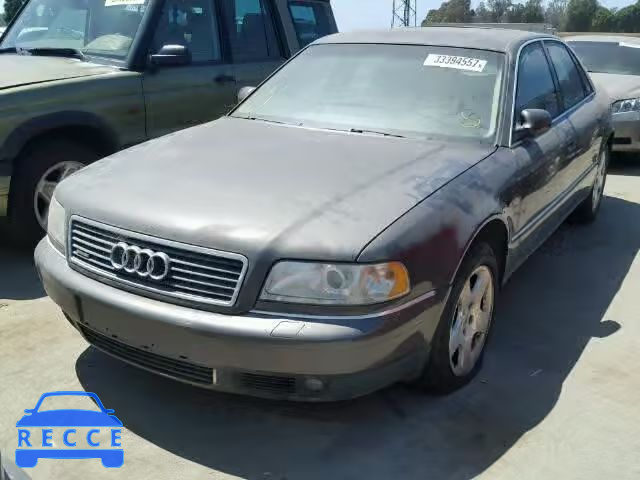 2000 AUDI A8 QUATTRO WAUFL54D3YN003384 image 1