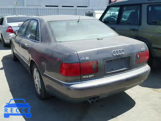 2000 AUDI A8 QUATTRO WAUFL54D3YN003384 image 2