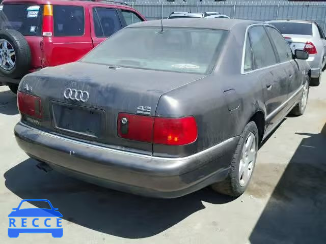 2000 AUDI A8 QUATTRO WAUFL54D3YN003384 image 3