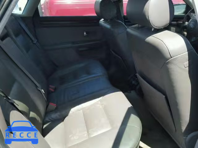 2000 AUDI A8 QUATTRO WAUFL54D3YN003384 image 5