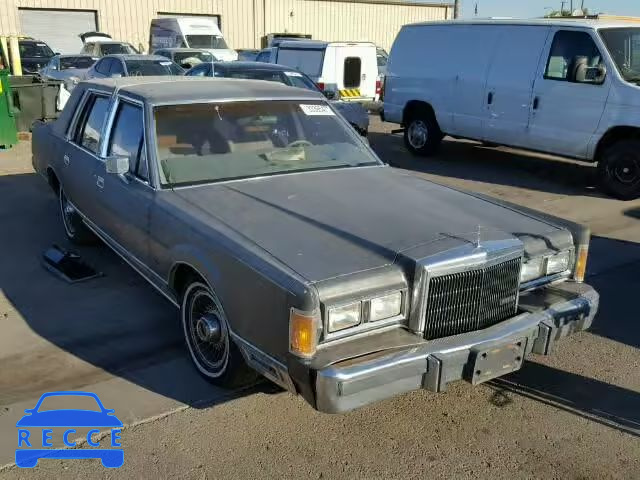 1989 LINCOLN TOWN CAR 1LNBM81F5KY699575 зображення 0