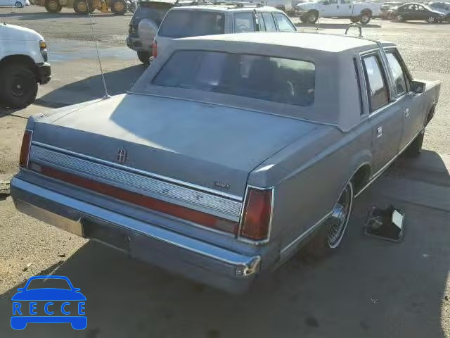 1989 LINCOLN TOWN CAR 1LNBM81F5KY699575 Bild 3