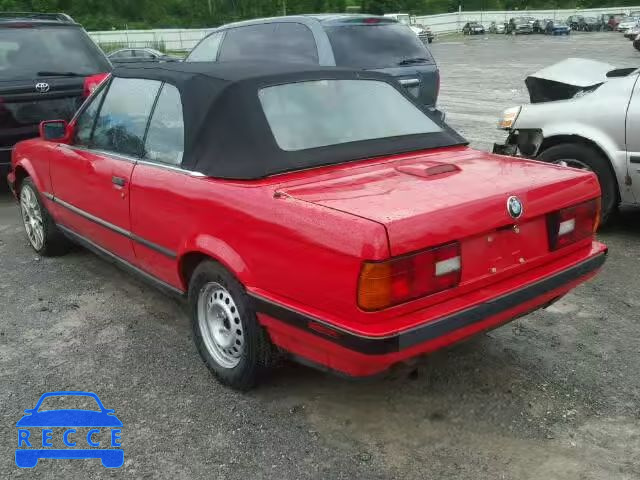 1992 BMW 325IC AUTO WBABB2316NEC28615 image 2