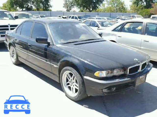 2001 BMW 740I AUTOMATIC WBAGG83431DN82612 Bild 0