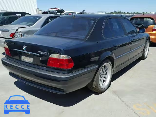 2001 BMW 740I AUTOMATIC WBAGG83431DN82612 зображення 3