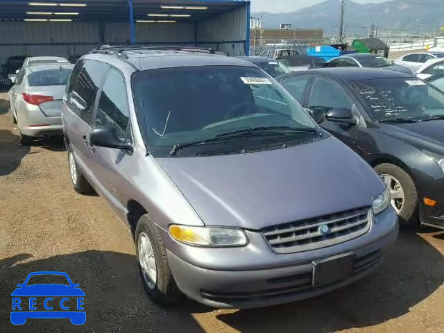 1998 PLYMOUTH VOYAGER SE 2P4GP45R8WR521101 зображення 0