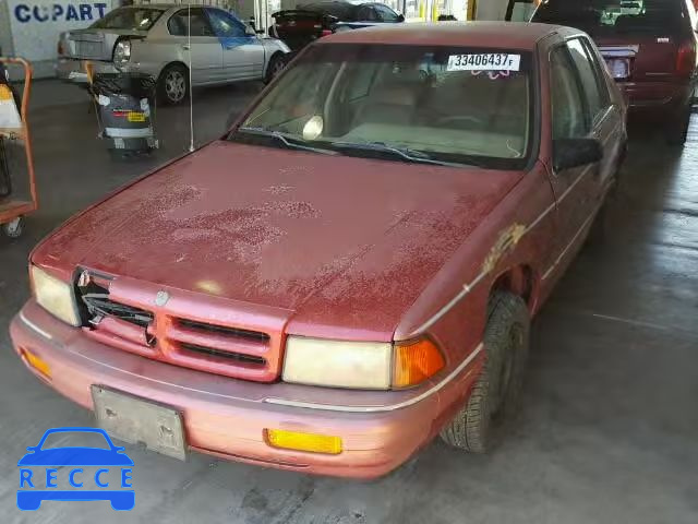 1993 DODGE SPIRIT 1B3XA46K6PF565275 image 1