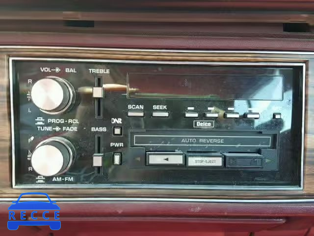 1990 BUICK ELECTRA PA 1G4CW5404L1629316 Bild 8