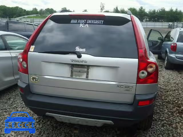 2003 VOLVO XC90 YV1CZ59H431005137 image 8