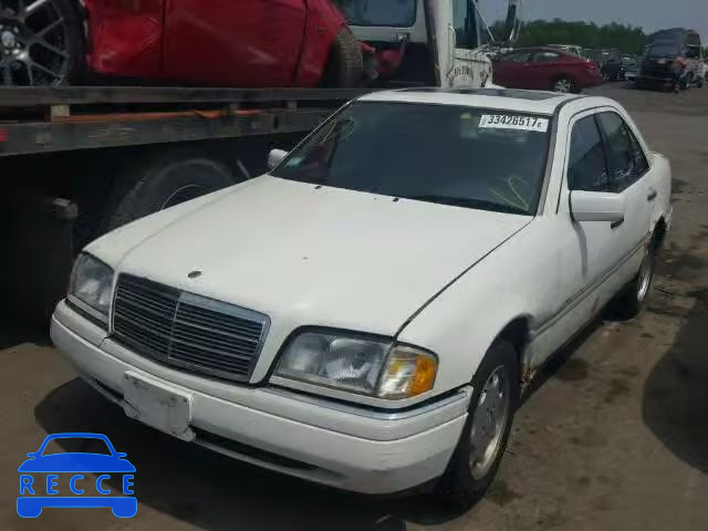 1995 MERCEDES-BENZ C220 WDBHA22E8SF250329 image 1