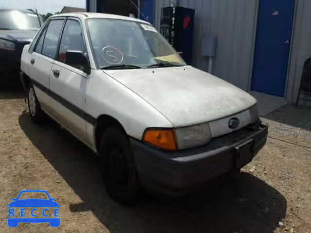 1991 FORD ESCORT LX 1FAPP14J6MW175106 Bild 0