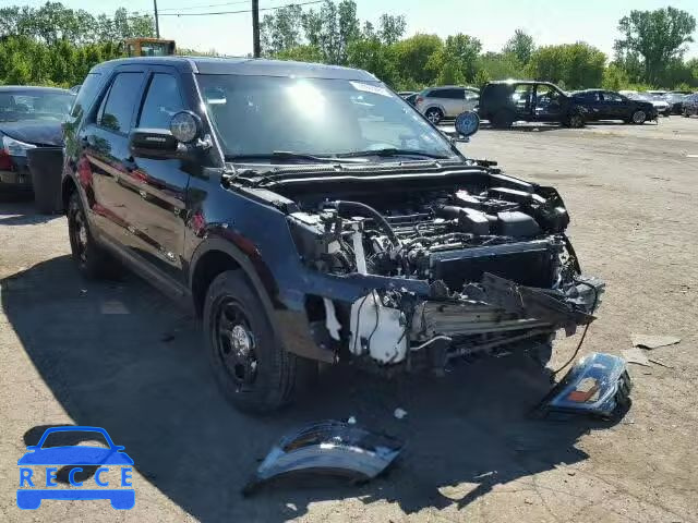 2017 FORD EXPLORER P 1FM5K8AR5HGB93482 image 0