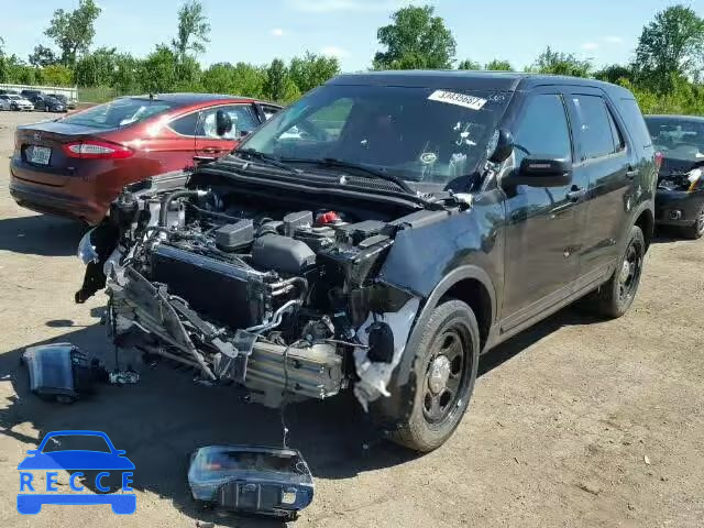 2017 FORD EXPLORER P 1FM5K8AR5HGB93482 image 1