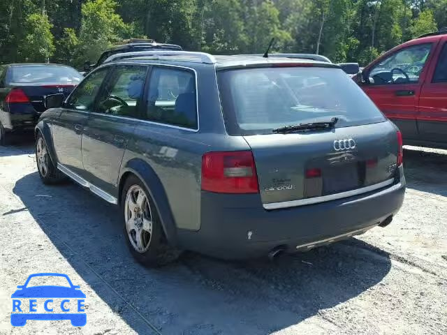 2001 AUDI ALLROAD WAUYP64B11N161990 image 2