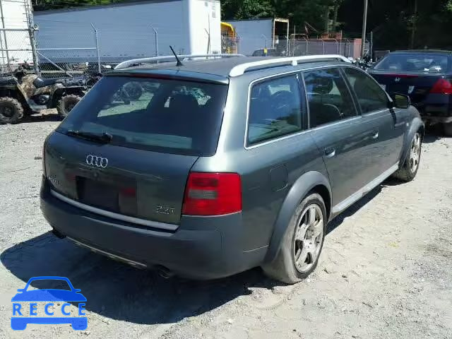 2001 AUDI ALLROAD WAUYP64B11N161990 image 3