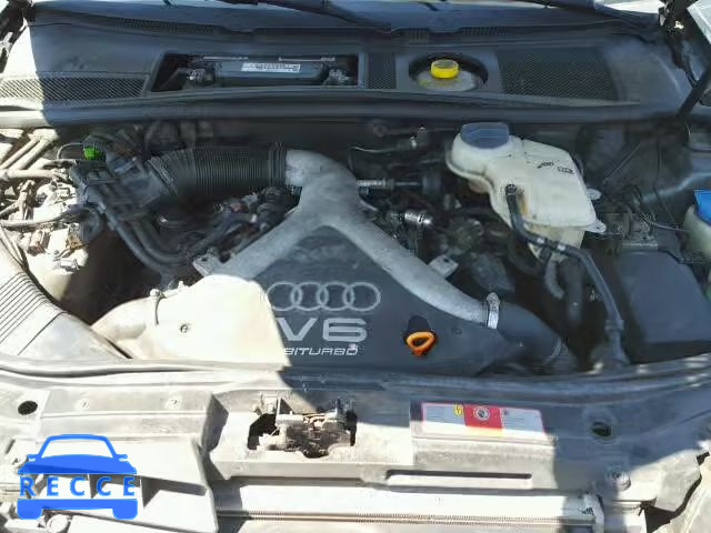 2001 AUDI ALLROAD WAUYP64B11N161990 image 6