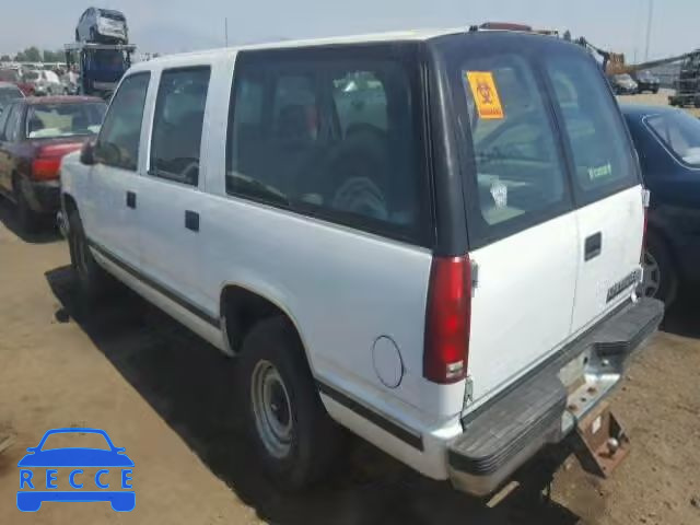 1997 CHEVROLET C1500 SUBU 3GNEC16R8VG165880 image 2