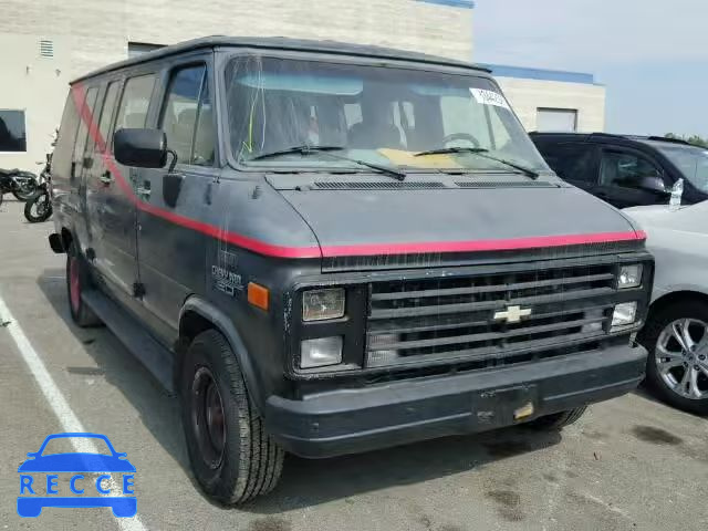 1990 CHEVROLET G20 SPORTV 1GBEG25K6L7125768 зображення 0