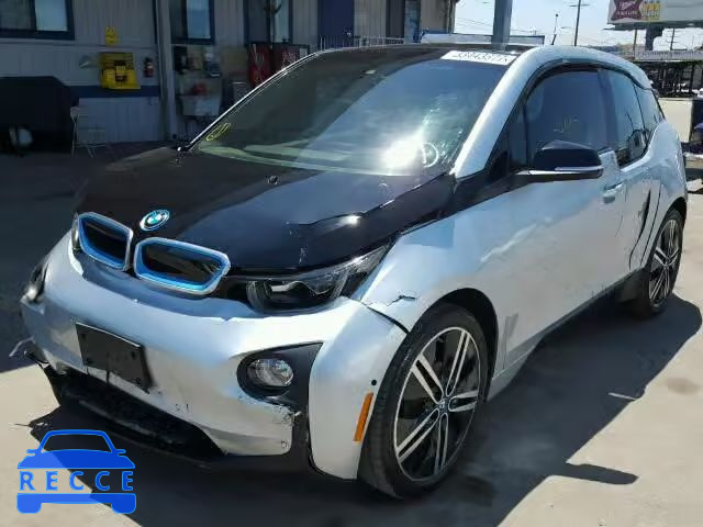 2015 BMW I3 REX WBY1Z4C53FV502004 Bild 1