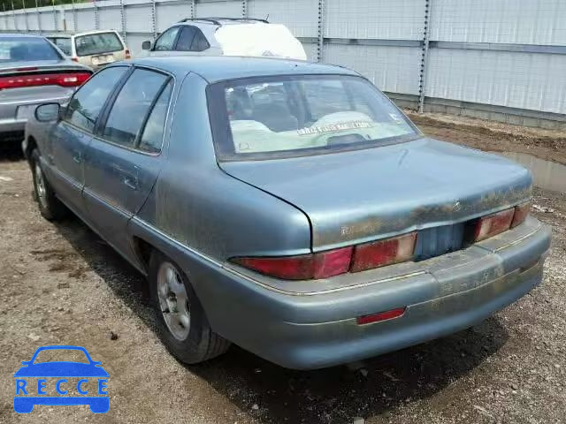 1996 BUICK SKYLARK CU 1G4NJ52M3TC418647 зображення 2