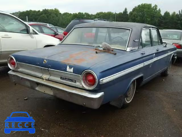 1964 FORD FESTIVA 4F42T149987 Bild 3