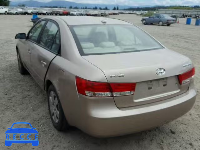 2008 HYUNDAI SONATA 5NPET46C68H301263 Bild 2