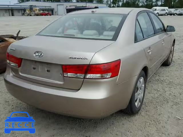 2008 HYUNDAI SONATA 5NPET46C68H301263 image 3