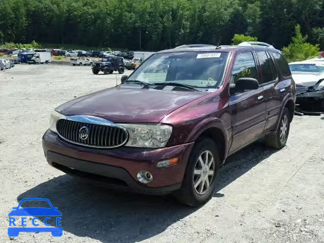 2007 BUICK RAINIER CX 5GADT13S272126839 image 1