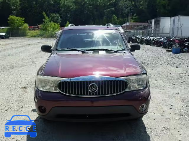 2007 BUICK RAINIER CX 5GADT13S272126839 Bild 8