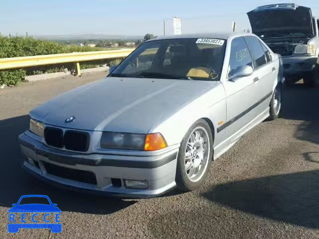 1998 BMW M3 AUTOMATICAT WBSCD0324WEE12895 image 1
