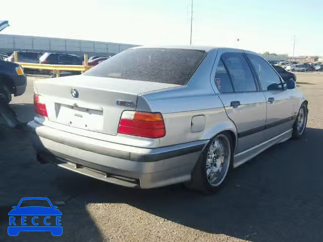 1998 BMW M3 AUTOMATICAT WBSCD0324WEE12895 image 3