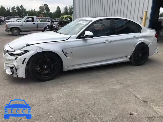 2017 BMW M3 WBS8M9C52H5G83493 Bild 9