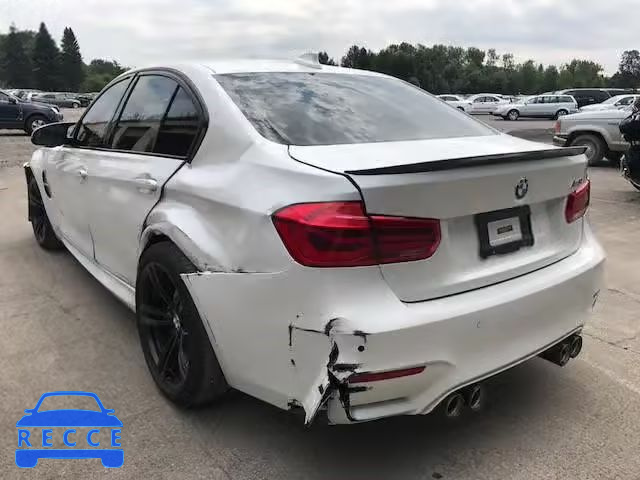 2017 BMW M3 WBS8M9C52H5G83493 зображення 2
