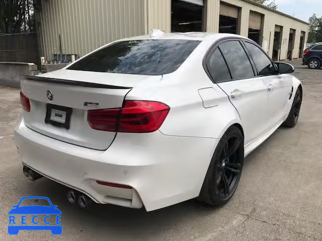 2017 BMW M3 WBS8M9C52H5G83493 зображення 3