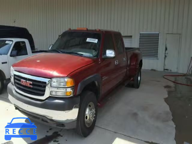 2002 GMC SIERRA K35 1GTJK33192F204980 image 1