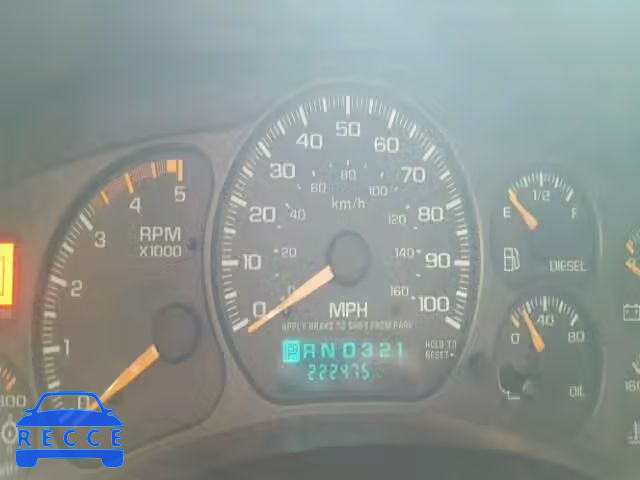 2002 GMC SIERRA K35 1GTJK33192F204980 Bild 7