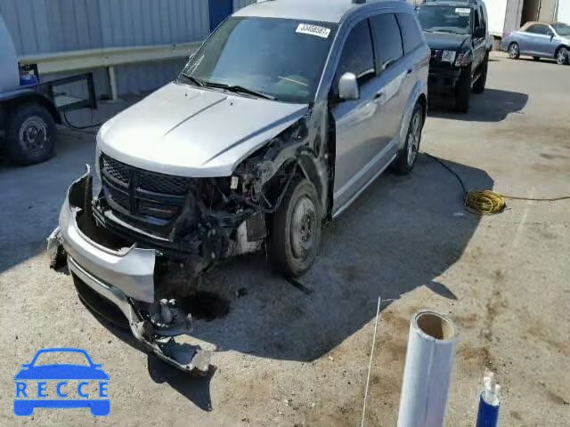 2016 DODGE JOURNEY CR 3C4PDCGGXGT195190 image 1