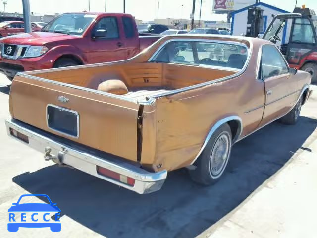 1978 CHEVROLET EL CAMINO 1W80L8R437789 image 3