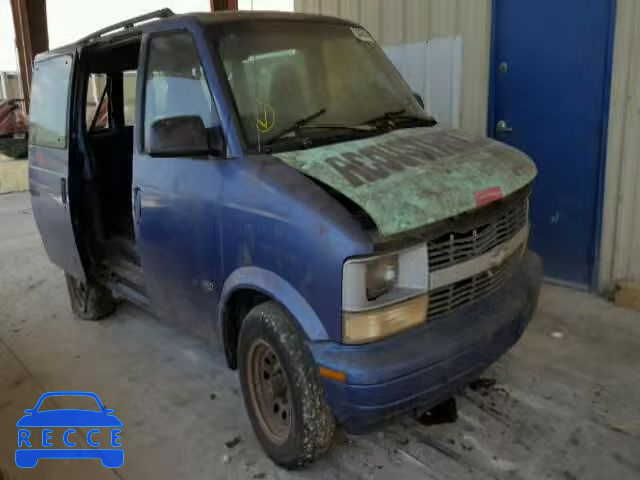 1996 CHEVROLET ASTRO VAN 1GNDM19W4TB181705 image 0