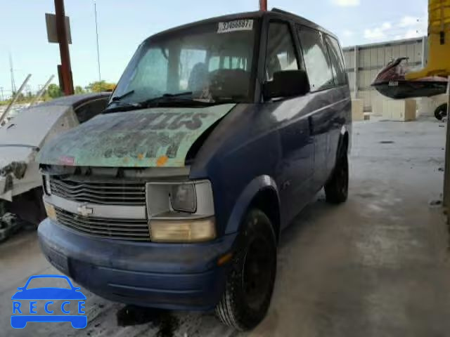 1996 CHEVROLET ASTRO VAN 1GNDM19W4TB181705 image 1