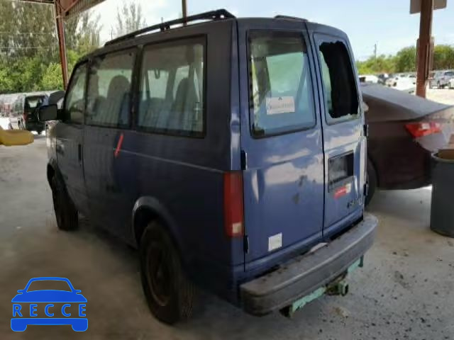 1996 CHEVROLET ASTRO VAN 1GNDM19W4TB181705 image 2