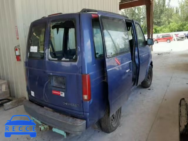 1996 CHEVROLET ASTRO VAN 1GNDM19W4TB181705 image 3