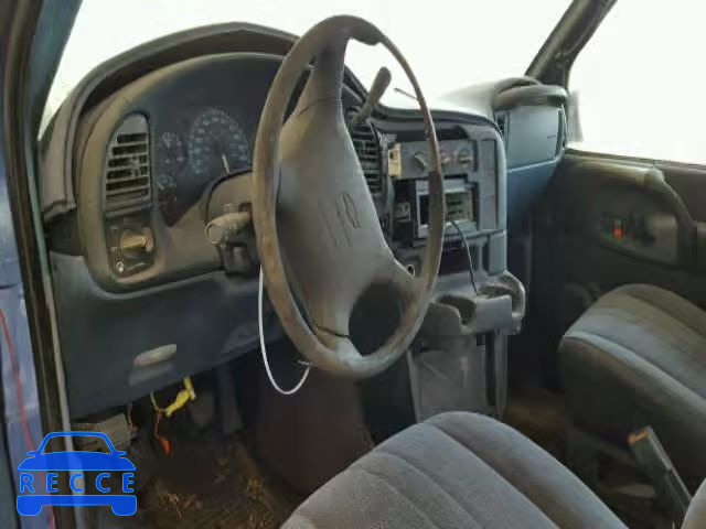 1996 CHEVROLET ASTRO VAN 1GNDM19W4TB181705 image 8